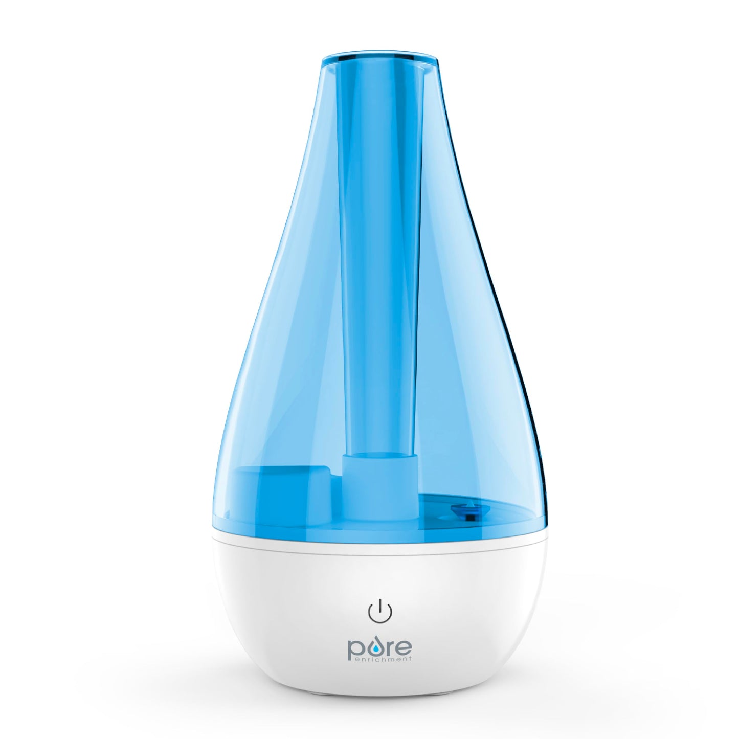 Pure Enrichment MistAire Ultrasonic Cool Mist Humidifier - Quiet Air Humidifier for Bedroom, Nursery, Office, & Indoor Plants - Lasts Up To 25 Hours